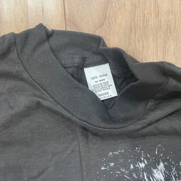 Vintage (but never worn) Jack Wagner Concert Tour Shirt from 1985 - Picture 3 of 8